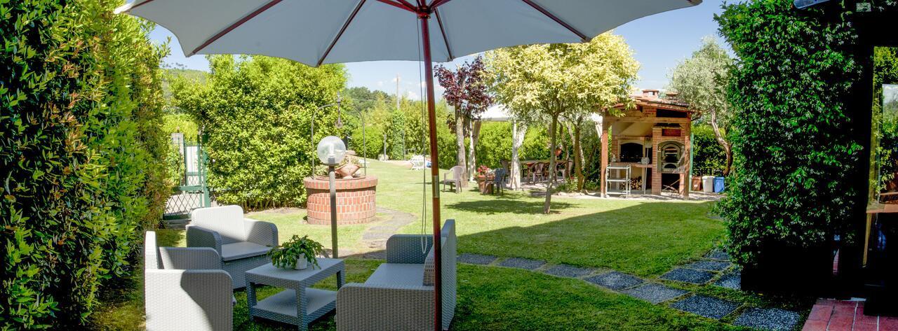 Casa Del Merlo SantʼAndrea di Compito Eksteriør bilde