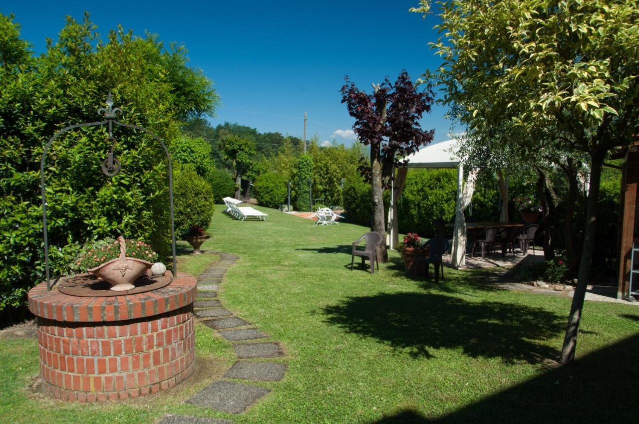Casa Del Merlo SantʼAndrea di Compito Eksteriør bilde