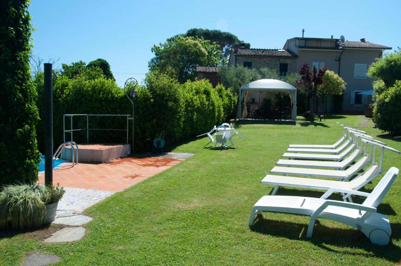 Casa Del Merlo SantʼAndrea di Compito Eksteriør bilde