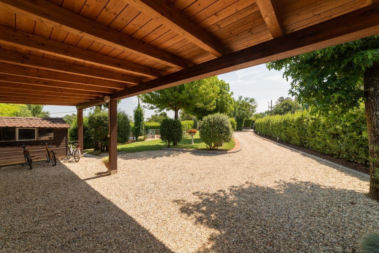 Casa Del Merlo SantʼAndrea di Compito Eksteriør bilde
