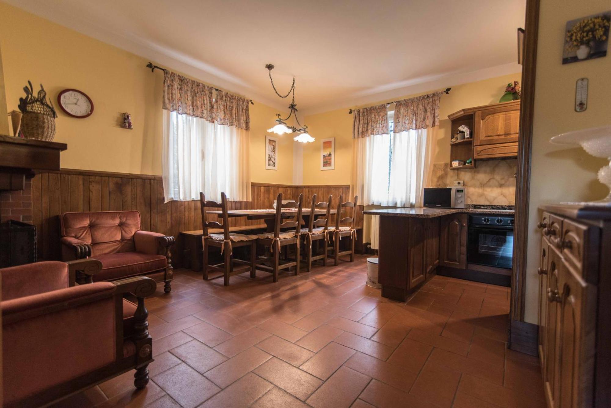 Casa Del Merlo SantʼAndrea di Compito Eksteriør bilde