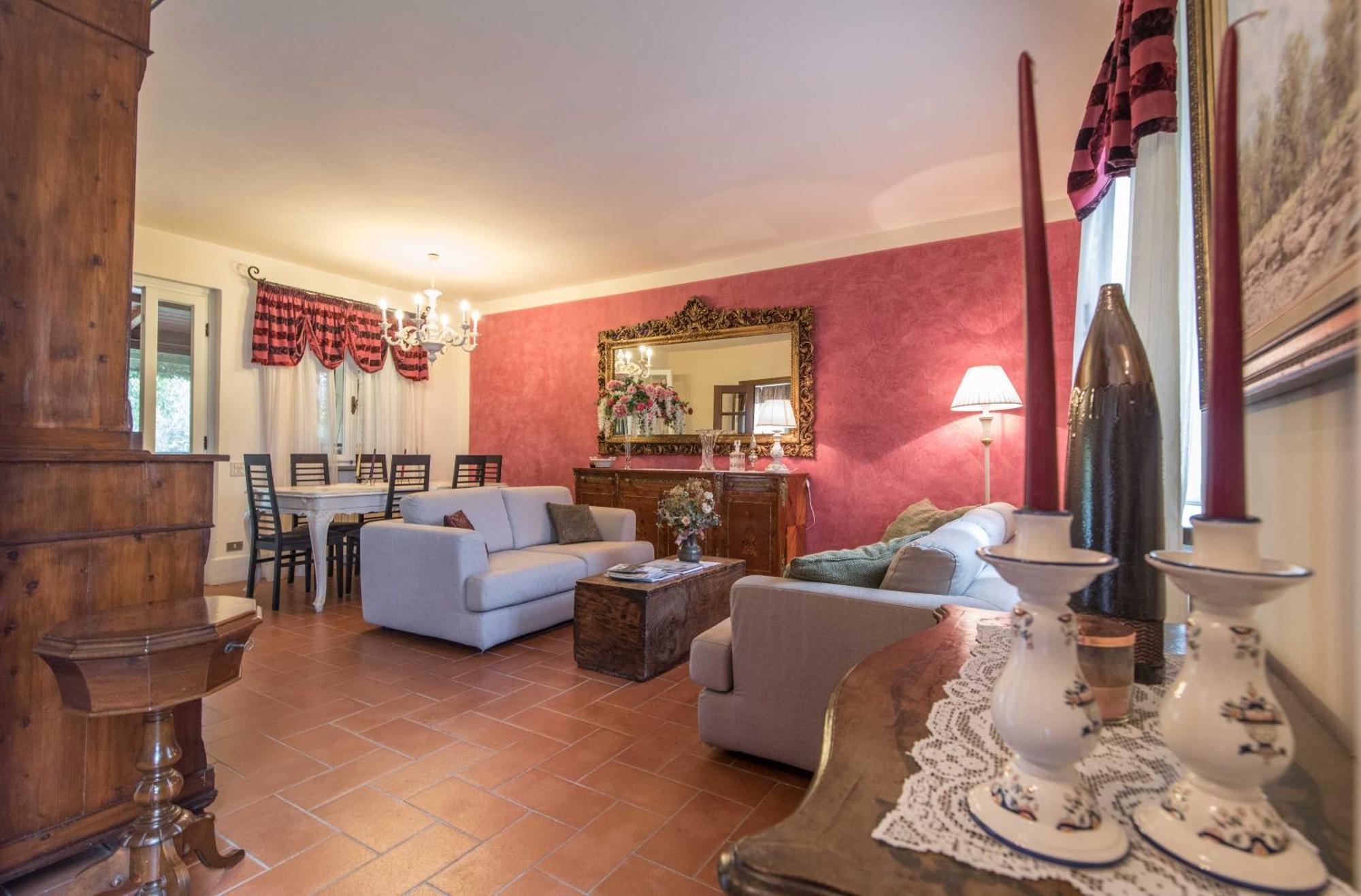 Casa Del Merlo SantʼAndrea di Compito Eksteriør bilde