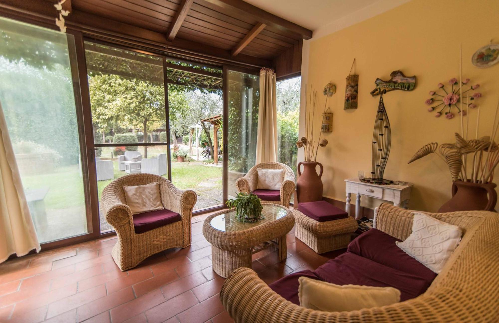 Casa Del Merlo SantʼAndrea di Compito Eksteriør bilde